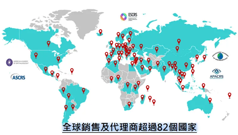 全球代理商通路布局