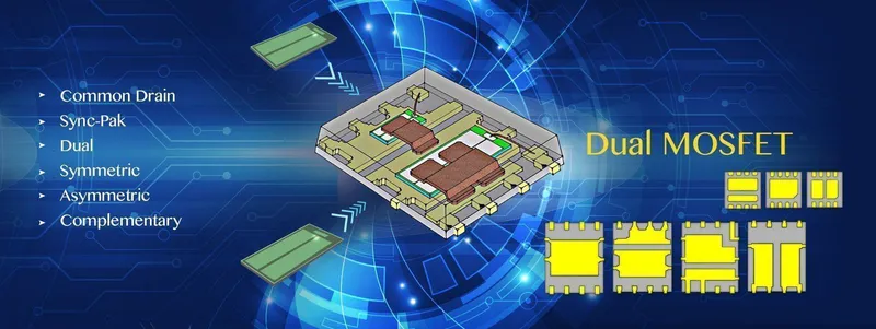 尼克森 Dual MOSFET