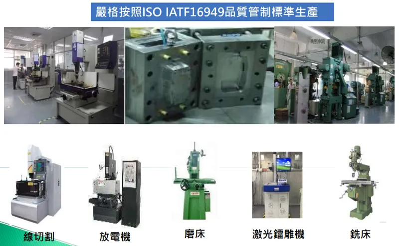 長盛模具加工設備