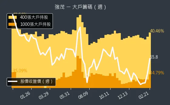 2481 強茂 大戶籌碼