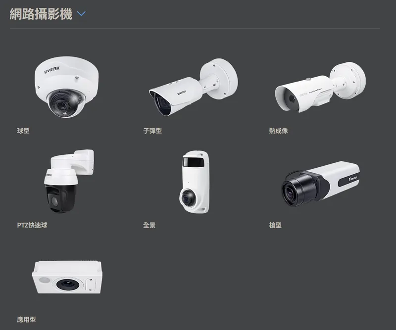 晶睿網路攝影機