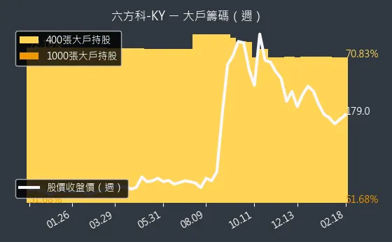 4569 六方科-KY 大戶籌碼