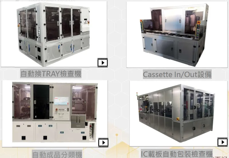 鏵友益 PCB-自動化設備