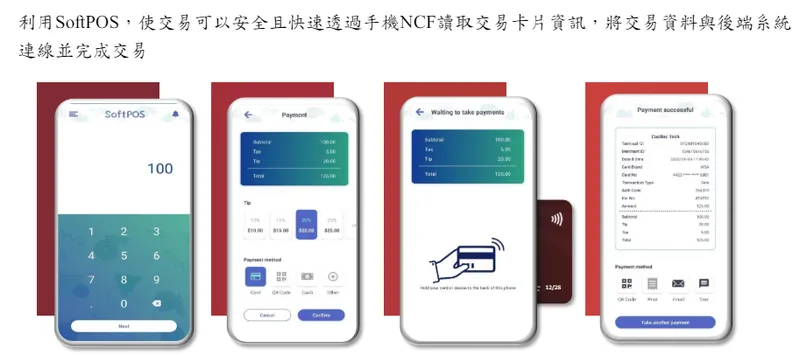 虹堡新產品系列-SoftPOS