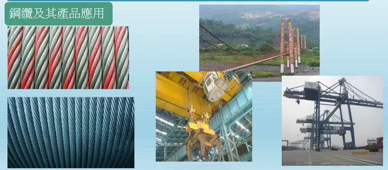 松和工業鋼纜及其產品應用