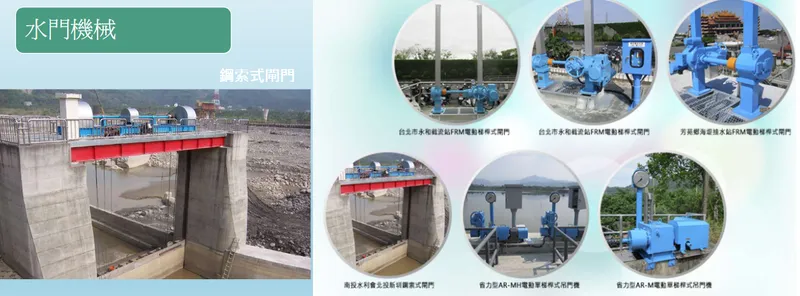 松和工業水門機械