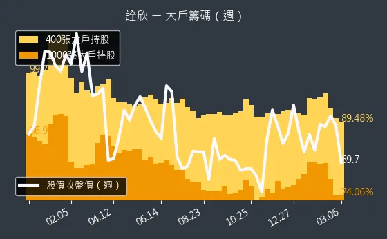 6205 詮欣 大戶籌碼