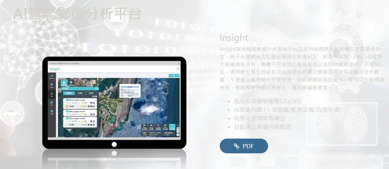 中光電 AI 智能影像分析平台