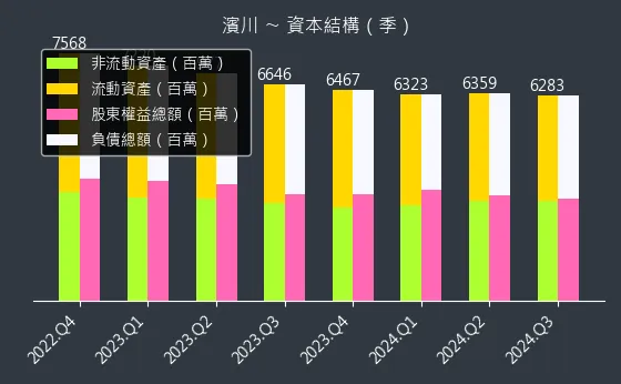 1569 濱川 資本結構