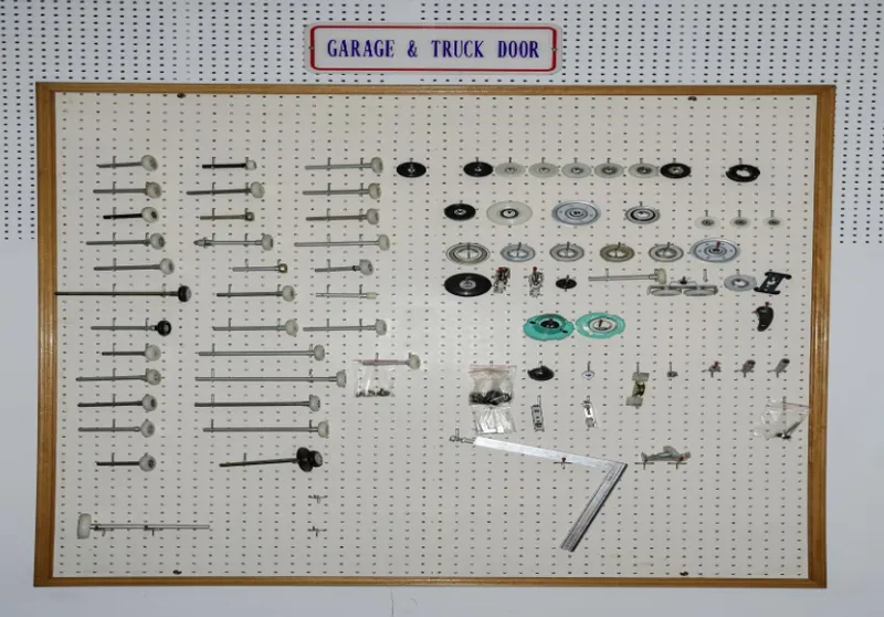 瑞穎精密車庫門使用之滾動軸承