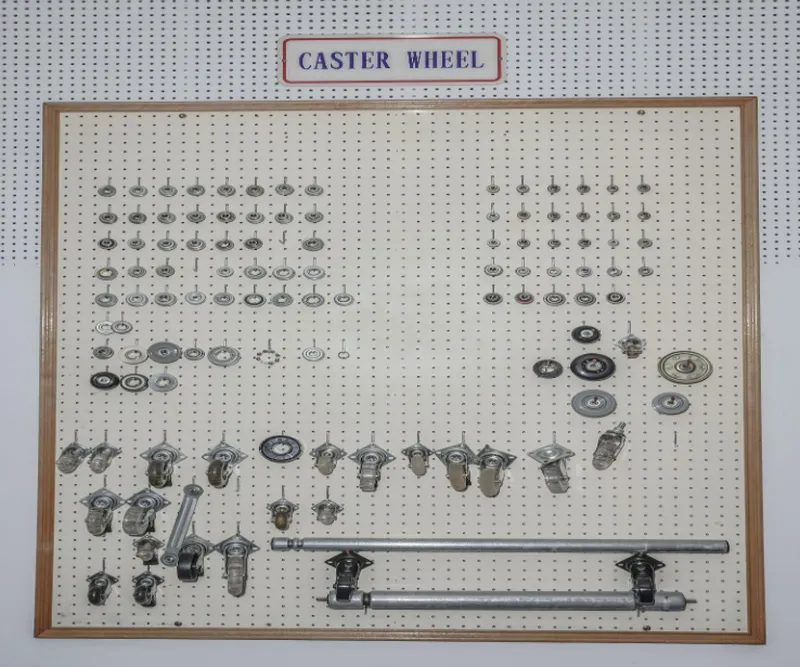 瑞穎精密手推車使用之滾動軸承