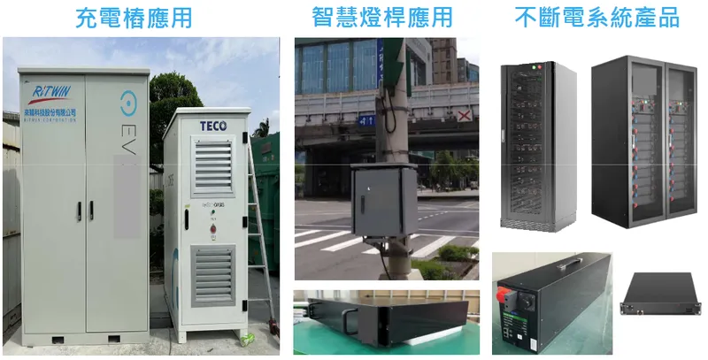 錸寶科技能源產品應用