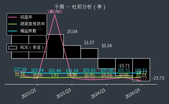 2025 千興 杜邦分析