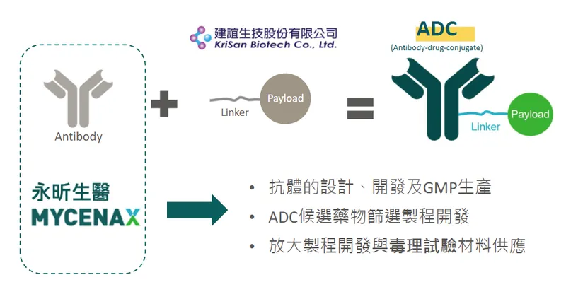 永昕生醫打造完整的 ADC 一站式服務