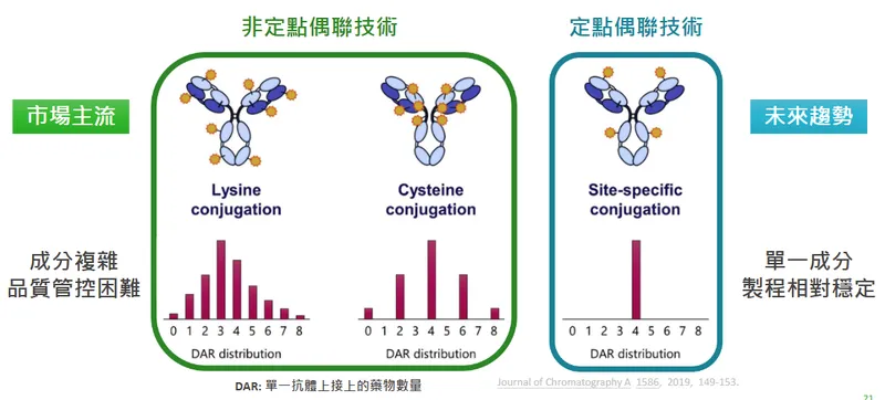 永昕生醫ADC 兩大技術類型