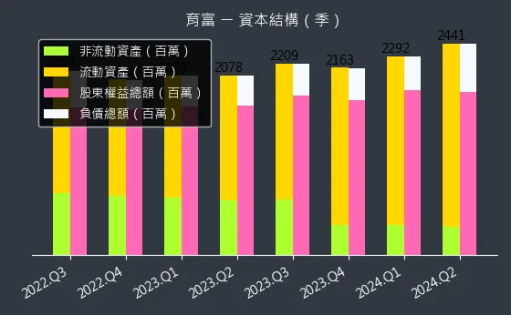 6194 育富 資本結構