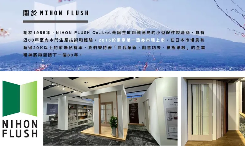 潤泰材建材代理-室內木門-1