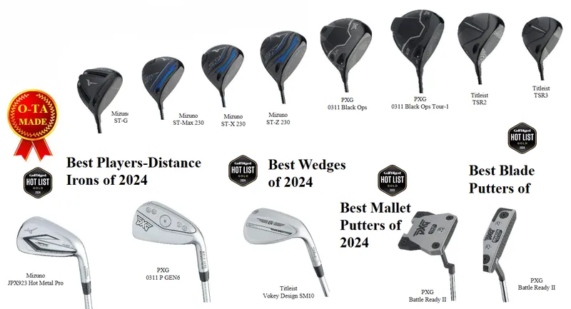 大田精密工業高爾夫事業-核心產品