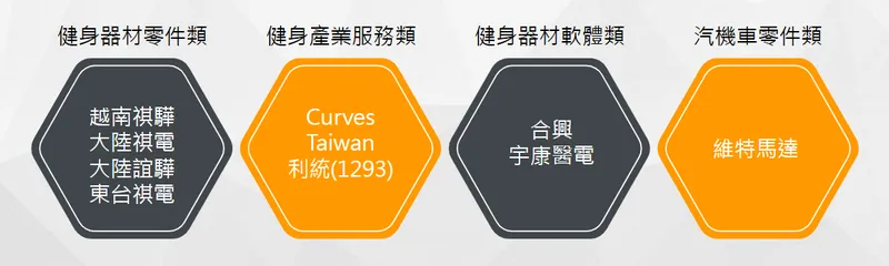 祺驊精密子公司&轉投資公司分類