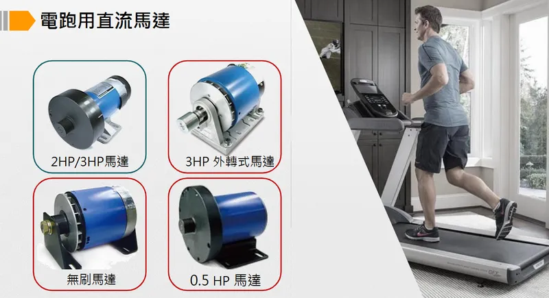 祺驊精密電跑用直流馬達