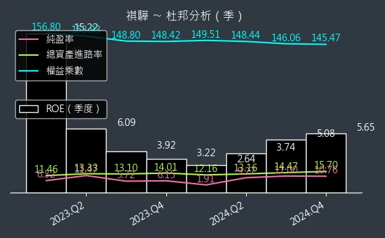 1593 祺驊 杜邦分析