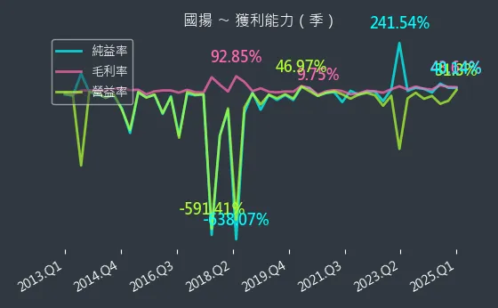 2505 國揚 獲利能力