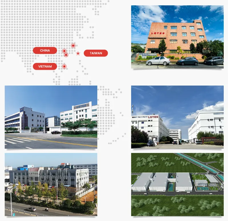 嘉澤端子工業生產基地
