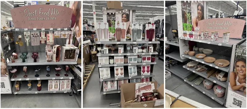 嘉威生活Walmart 店內展示