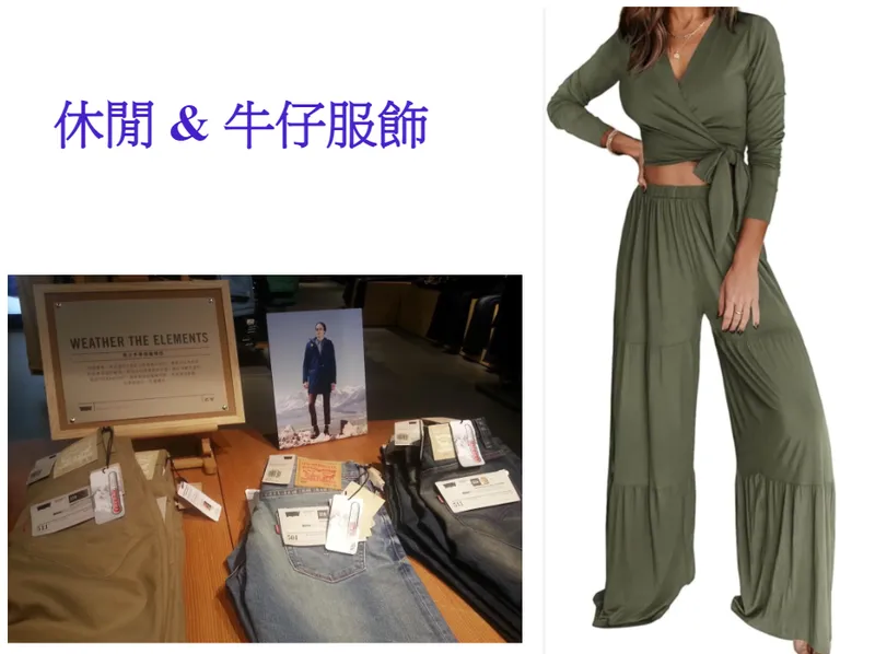 東隆興業休閒與牛仔服飾