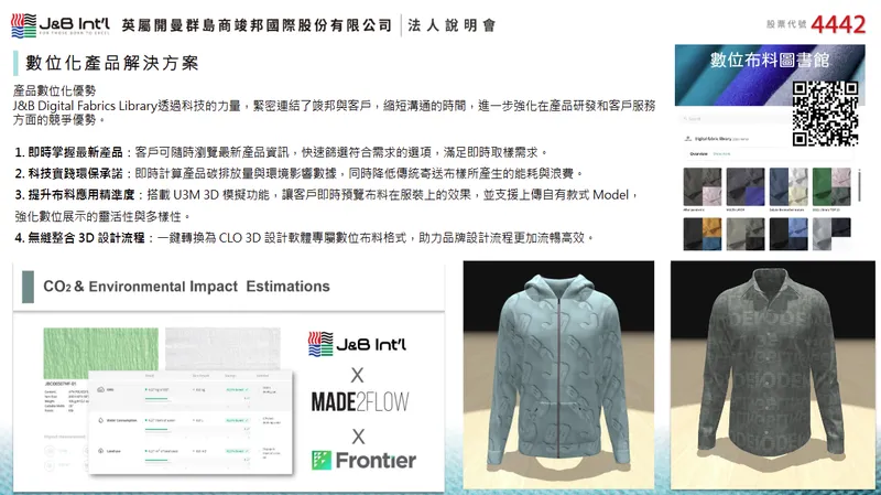 竣邦國際數位化產品解決方案