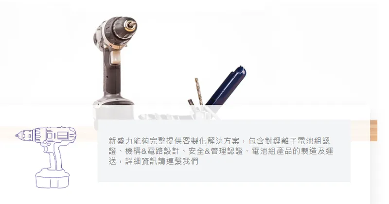 新盛力動力工具