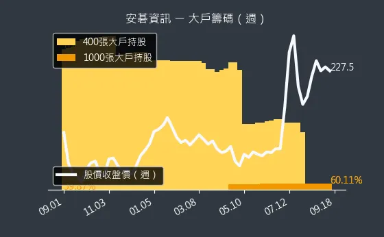 6690 安碁資訊 大戶籌碼