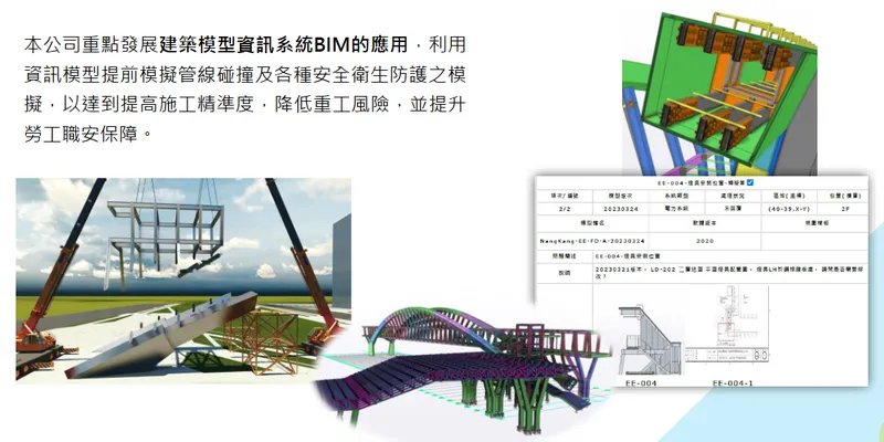 安倉營造3D工具平台與建模