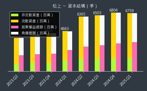 6156 松上 資本結構