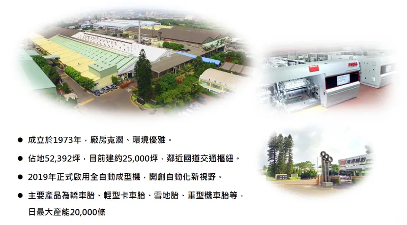 南港輪胎公司簡介