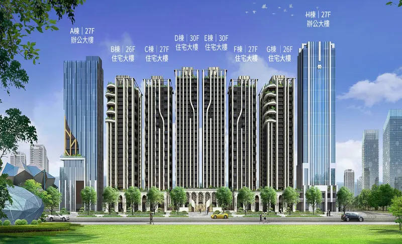 南港輪胎世界明珠建案