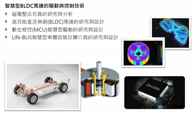 元山科技智慧型BLDC馬達的驅動與控制技術