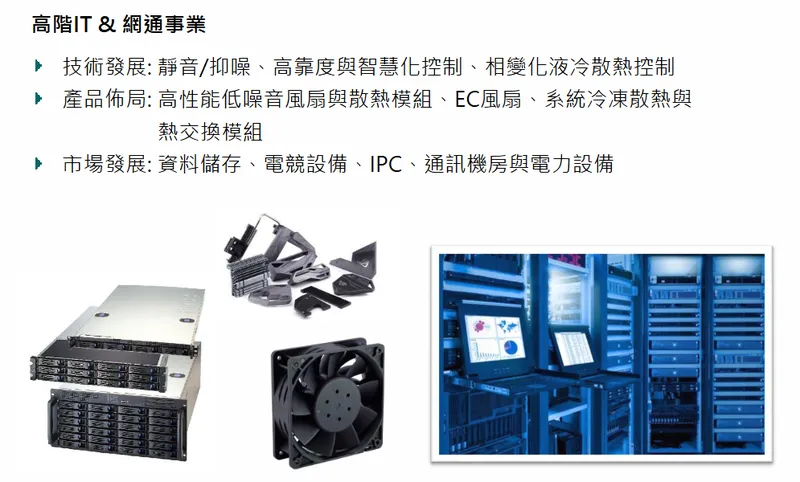 元山科技高階IT & 網通事業