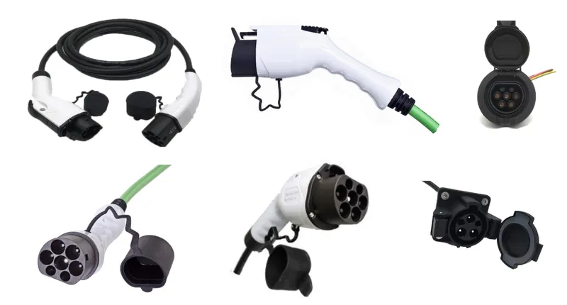 良維科技電動車充電耦合器和插座-1