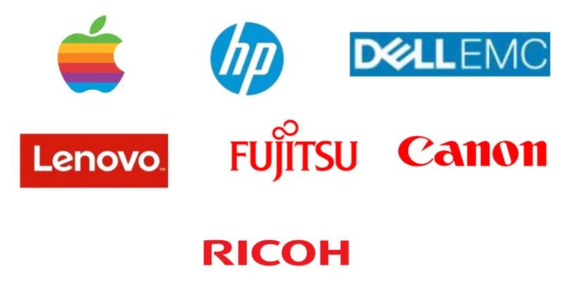 良維科技電腦及周邊設備客戶