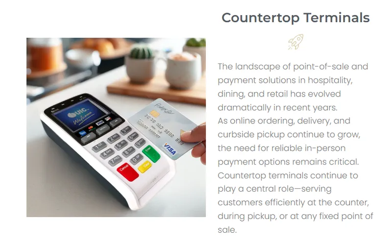 連宇櫃台支付產品