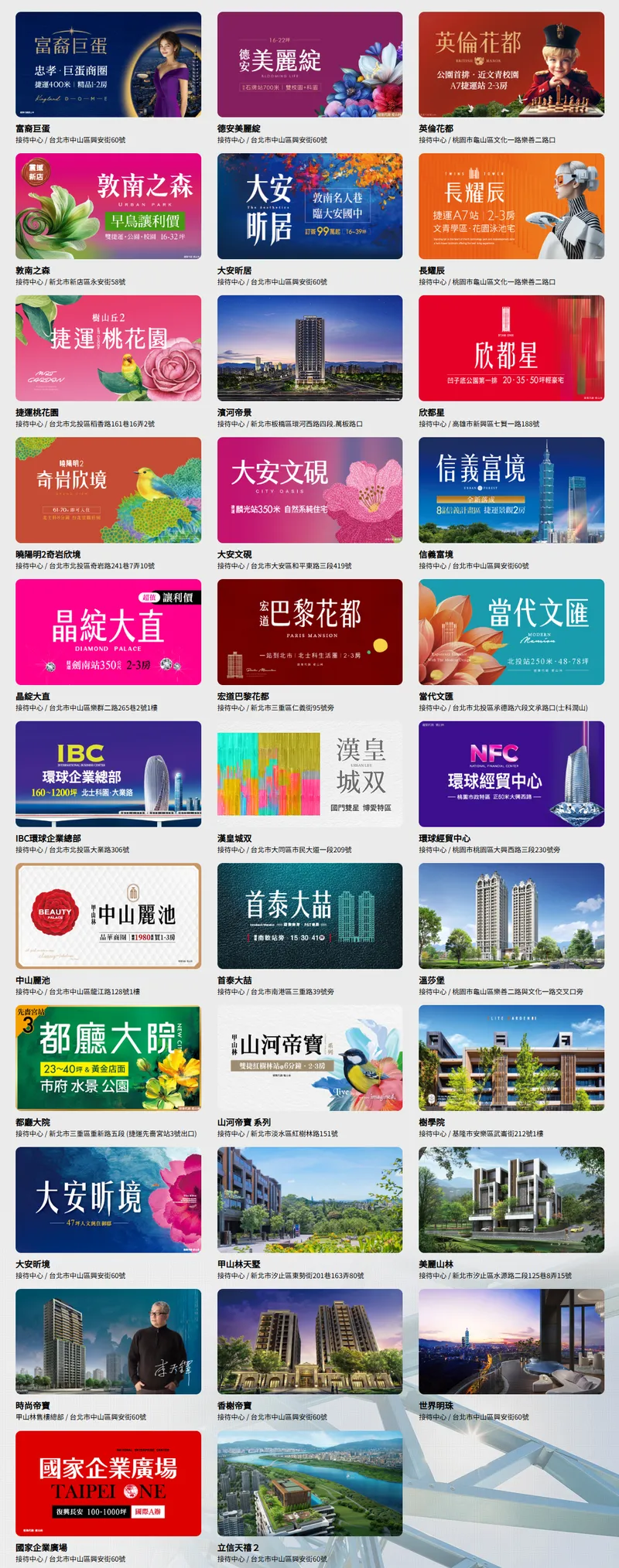 愛山林建設代銷事業個案