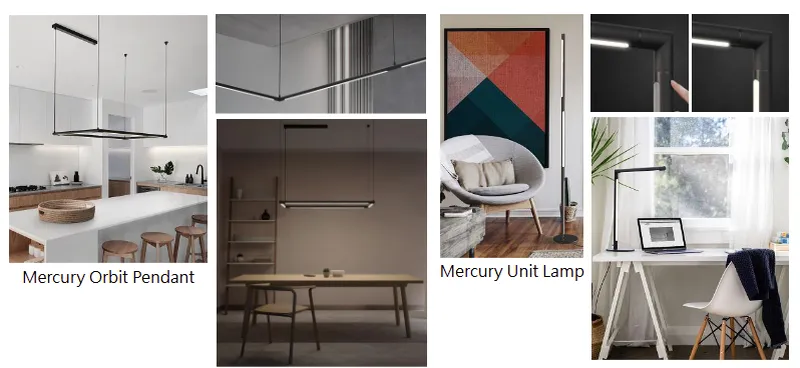 李洲科技榮獲iF設計獎系列燈具，於美國正式上市