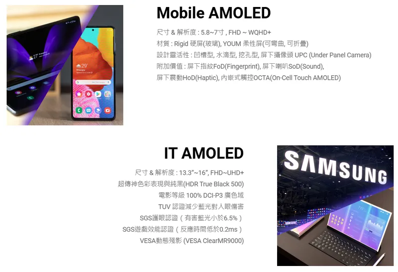 擎亞電子OLED 服務