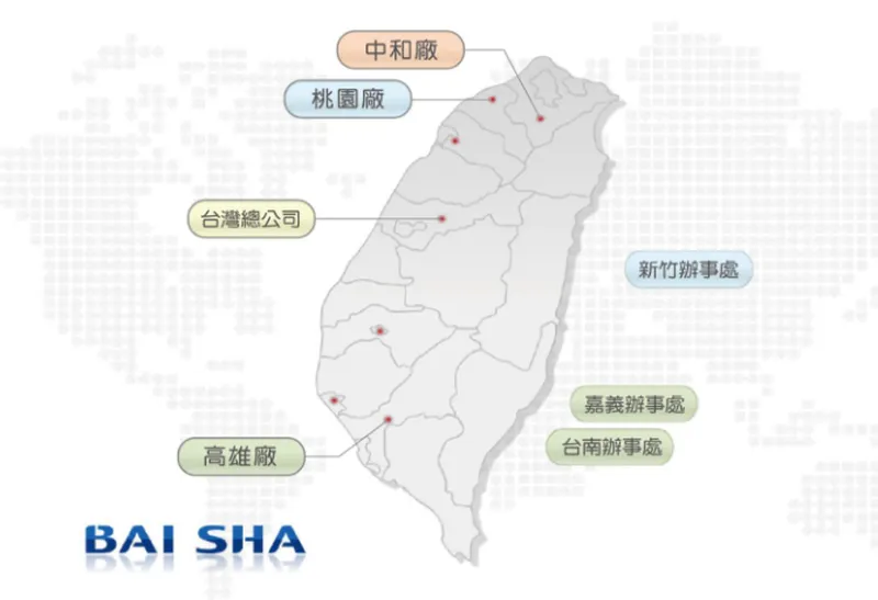 白紗科技印刷服務網絡