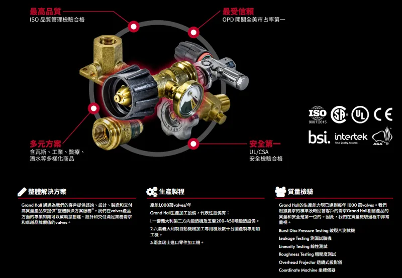 關中開關與高壓閥