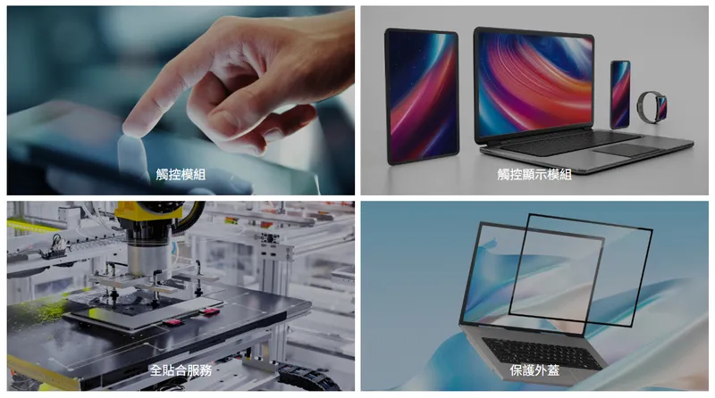 宸鴻科技核心產品