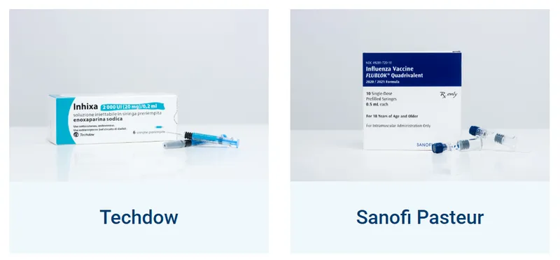 國光生技CDMO主要產品