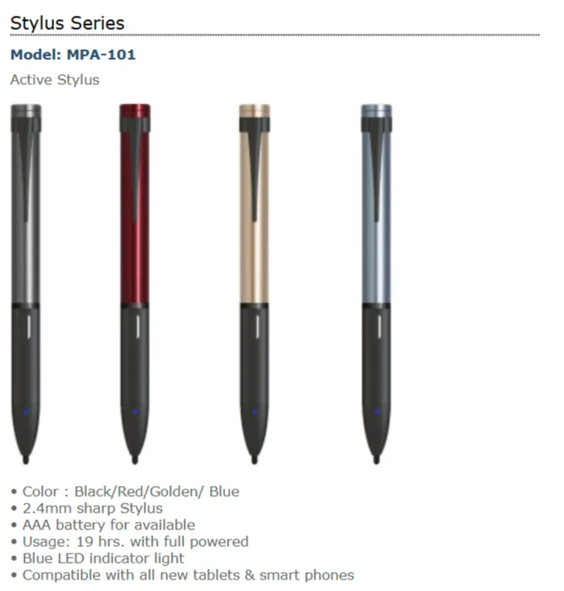 東友科技觸控筆系列