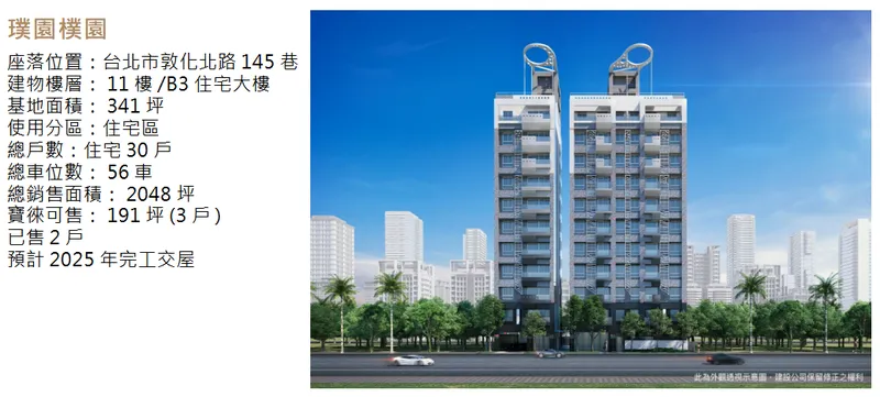 寶徠建設建築個案-璞園璞園